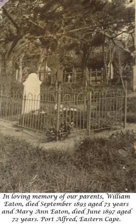 William Mary Eaton Port Alfred A